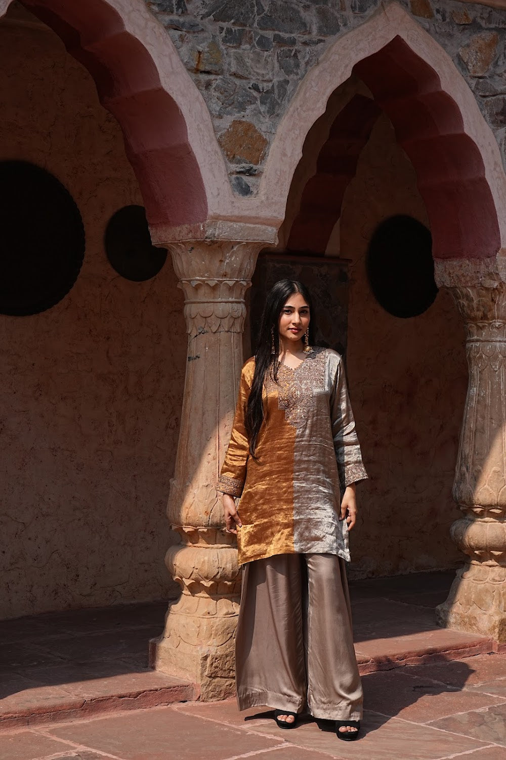 Zaari na ma Co-ord Set