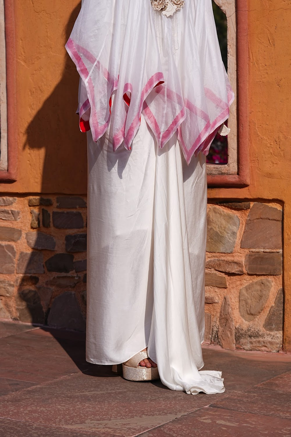 White Cape Set - View 6