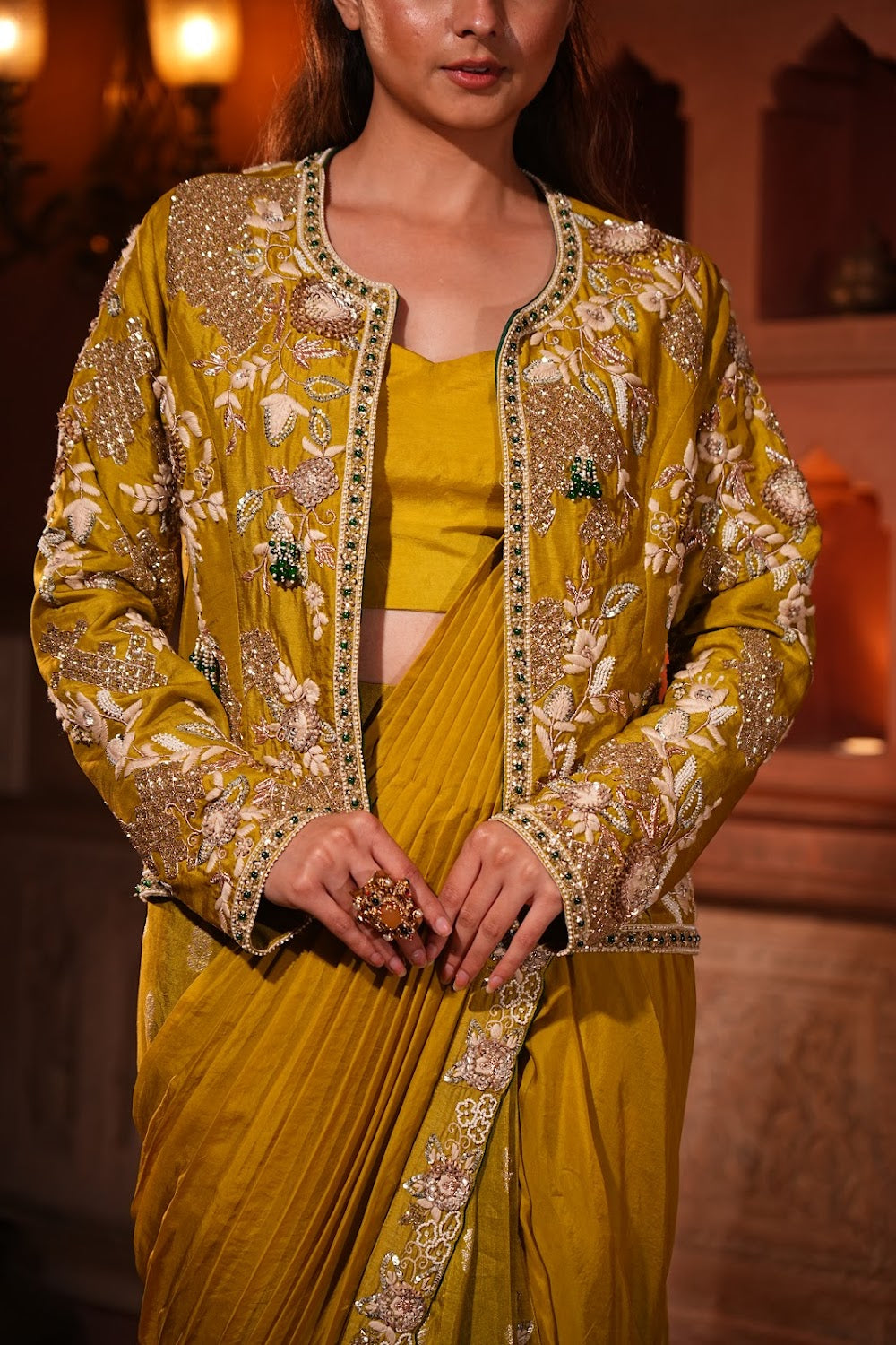 Celestial Charm Saree - View 3
