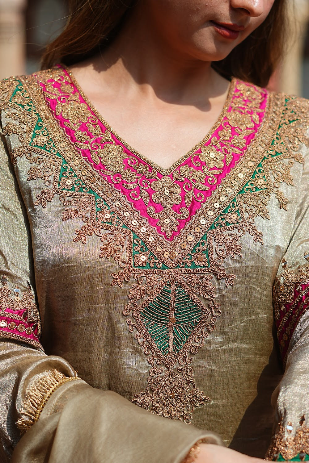Zarinama Kurta Salwaar - View 6