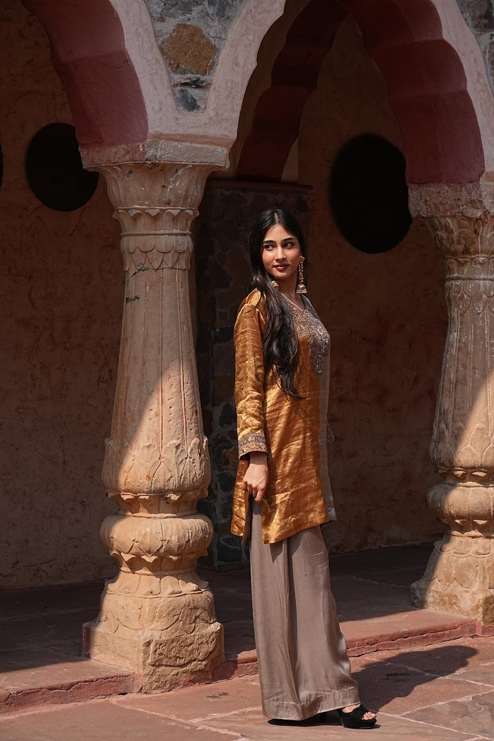 Zaari na ma Co-ord Set