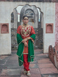 Red Punjabi Suit