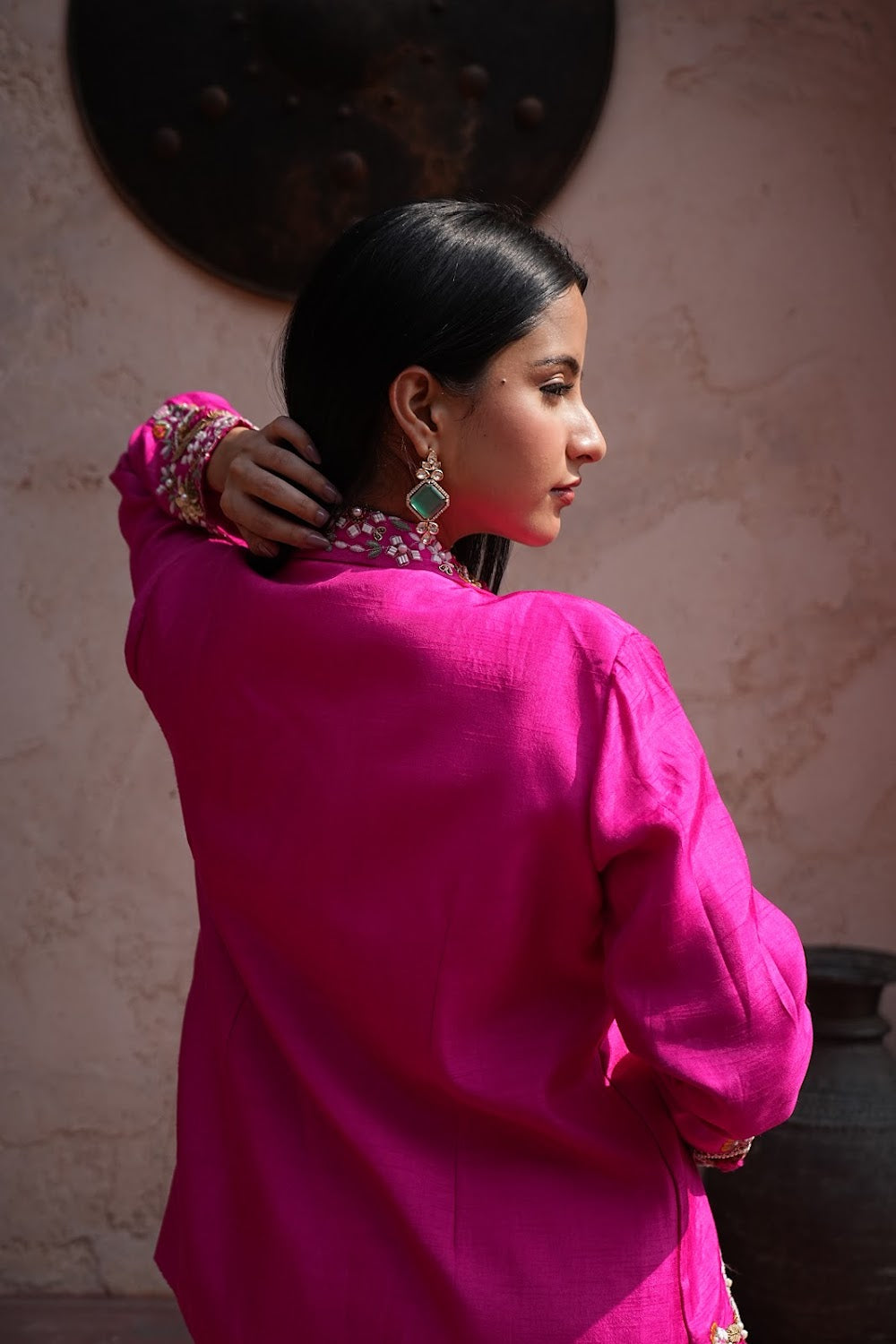 Gulaabo Cape Set - View 4