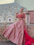 Orange Lehnga
