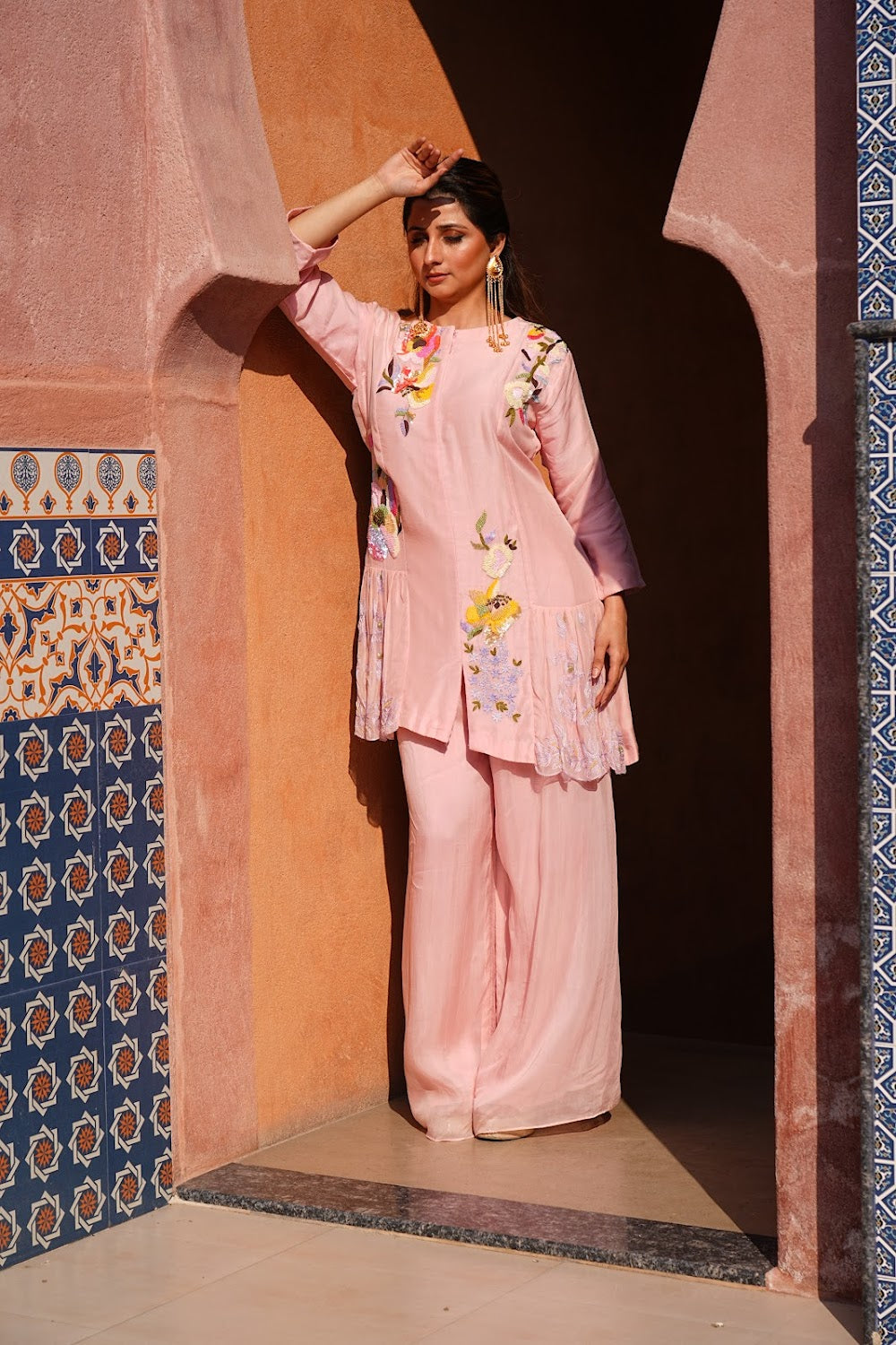 Gul Co-ord Set - View 5