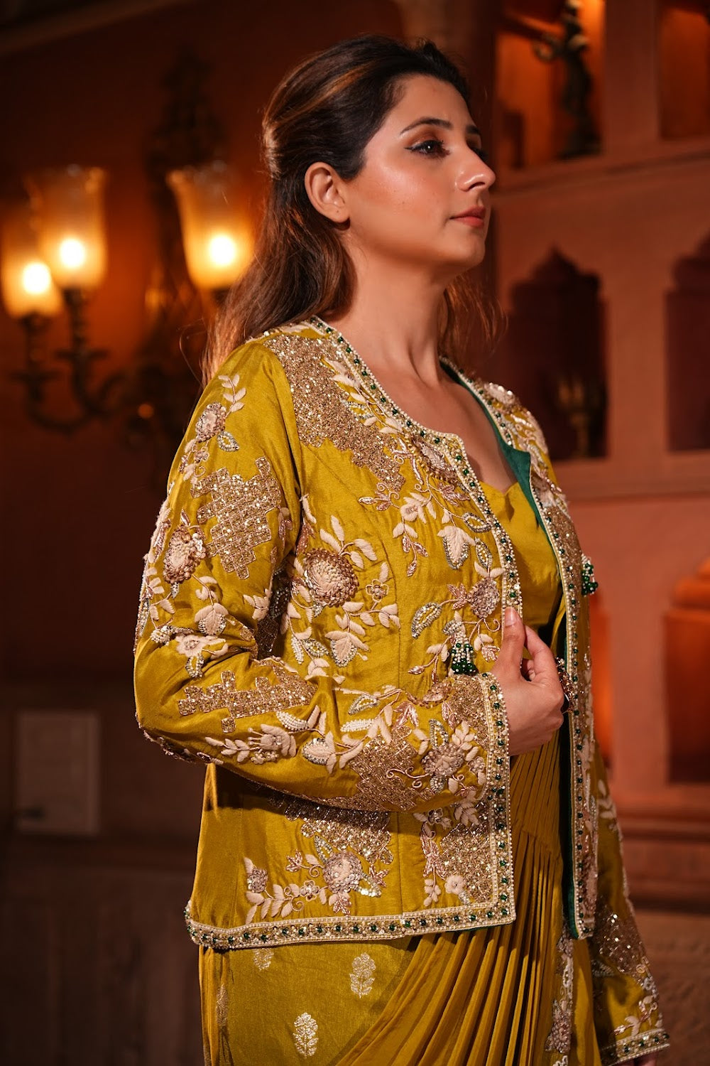 Celestial Charm Saree - View 4