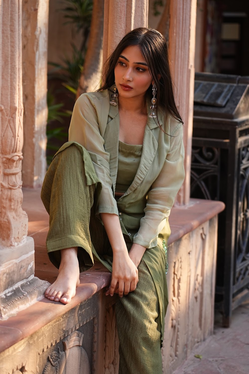 Noorie Co-ord Set - View 2