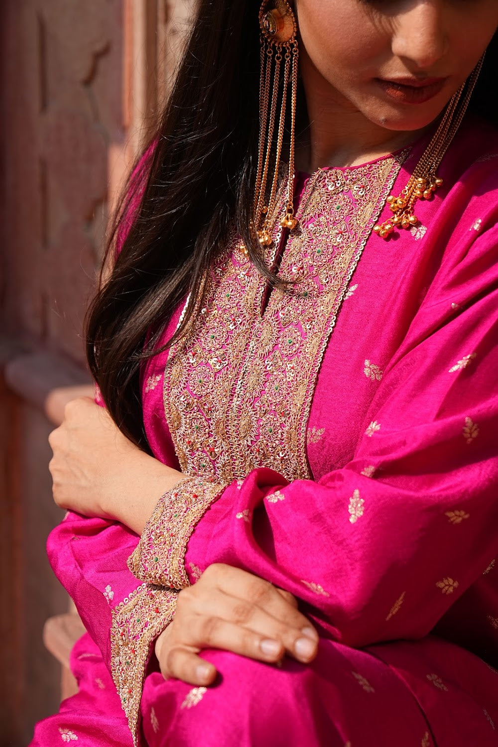 Zaari na ma Kurta Set - View 2