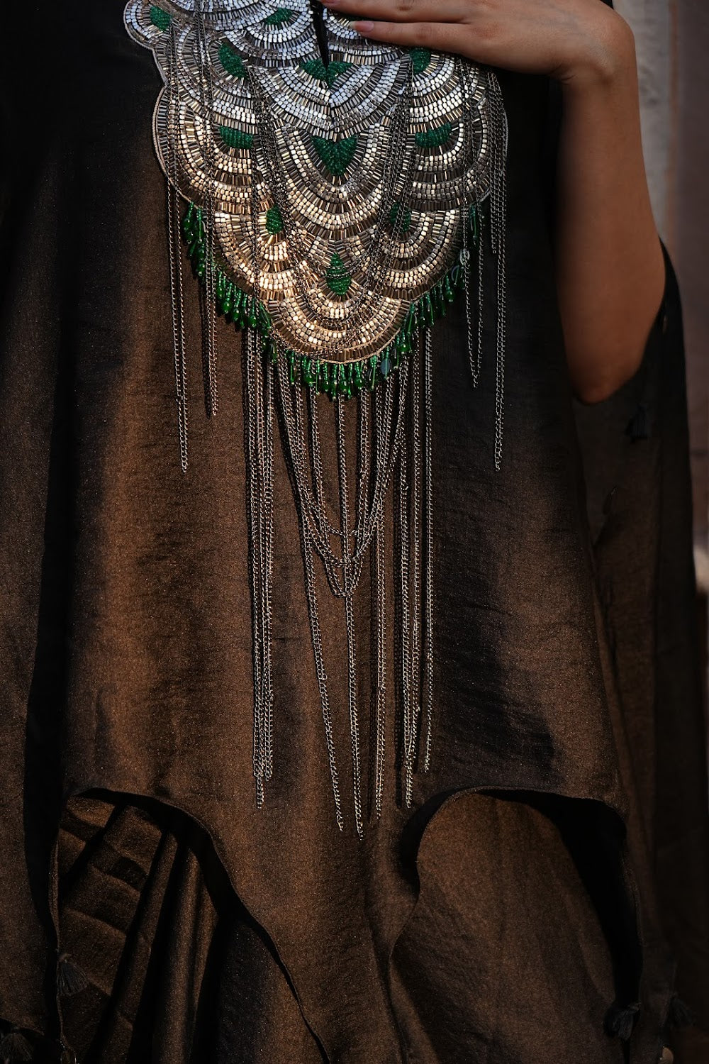 Laila Cowl Set by Bhawika Sachdeva