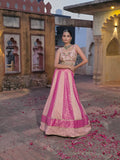 Pink Lehnga