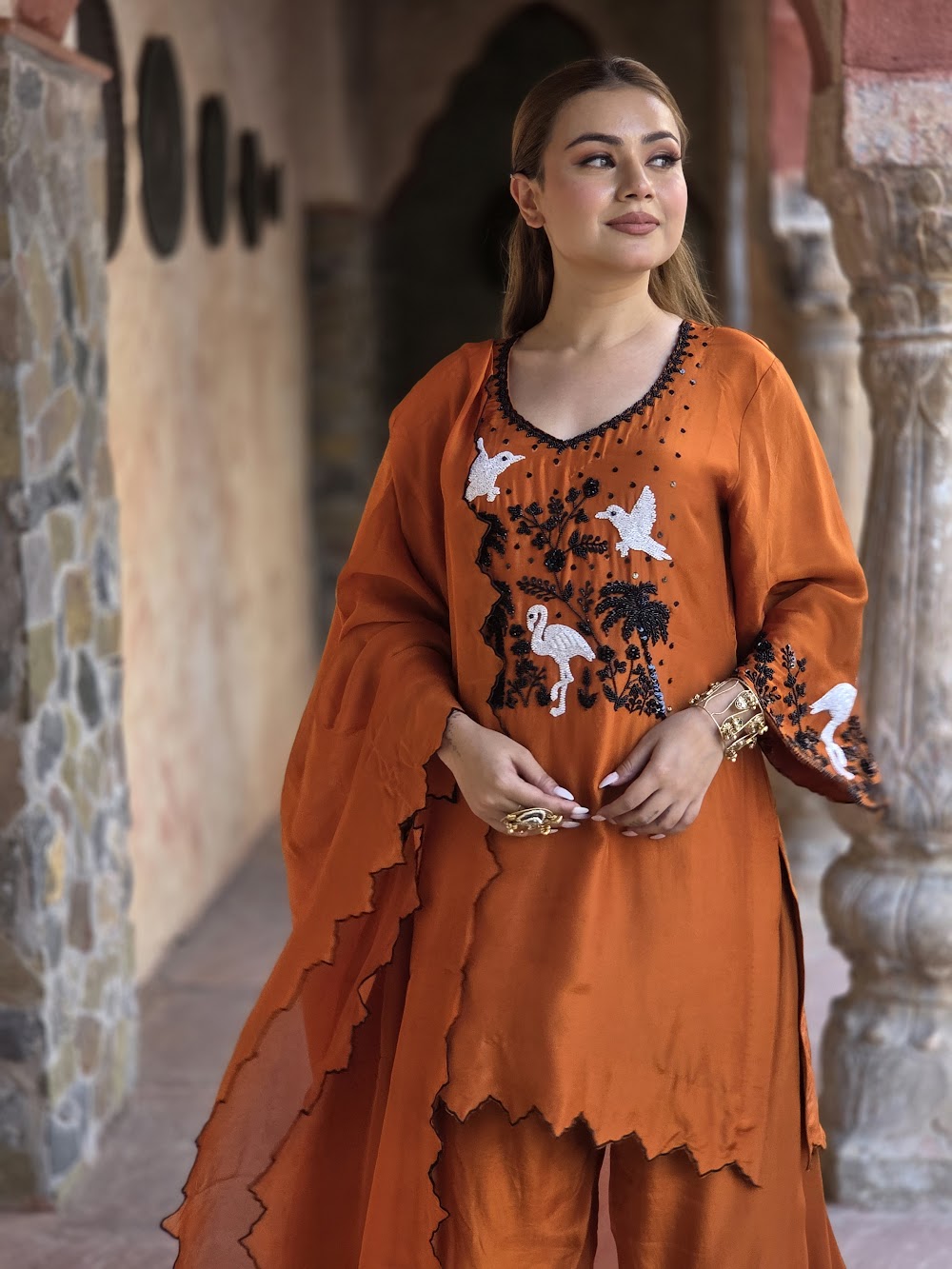 Farshi Salwar Suit