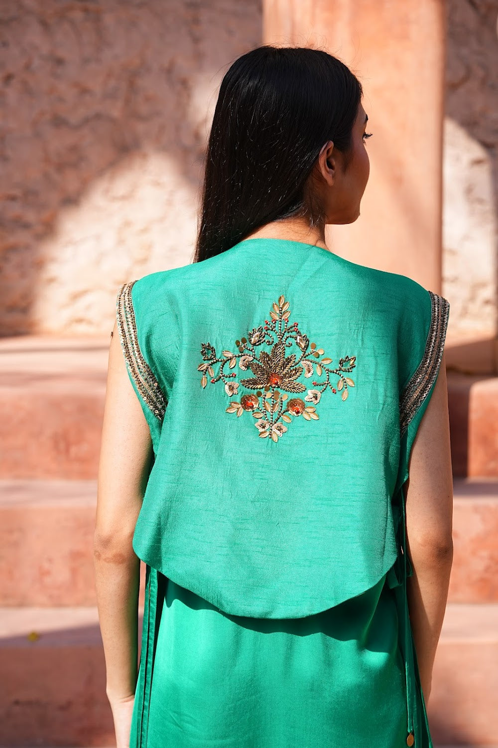 Mehrish Noir Dress - View 6
