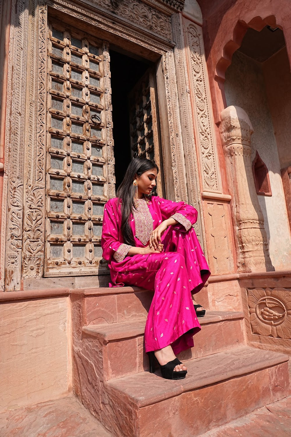 Zaari na ma Kurta Set