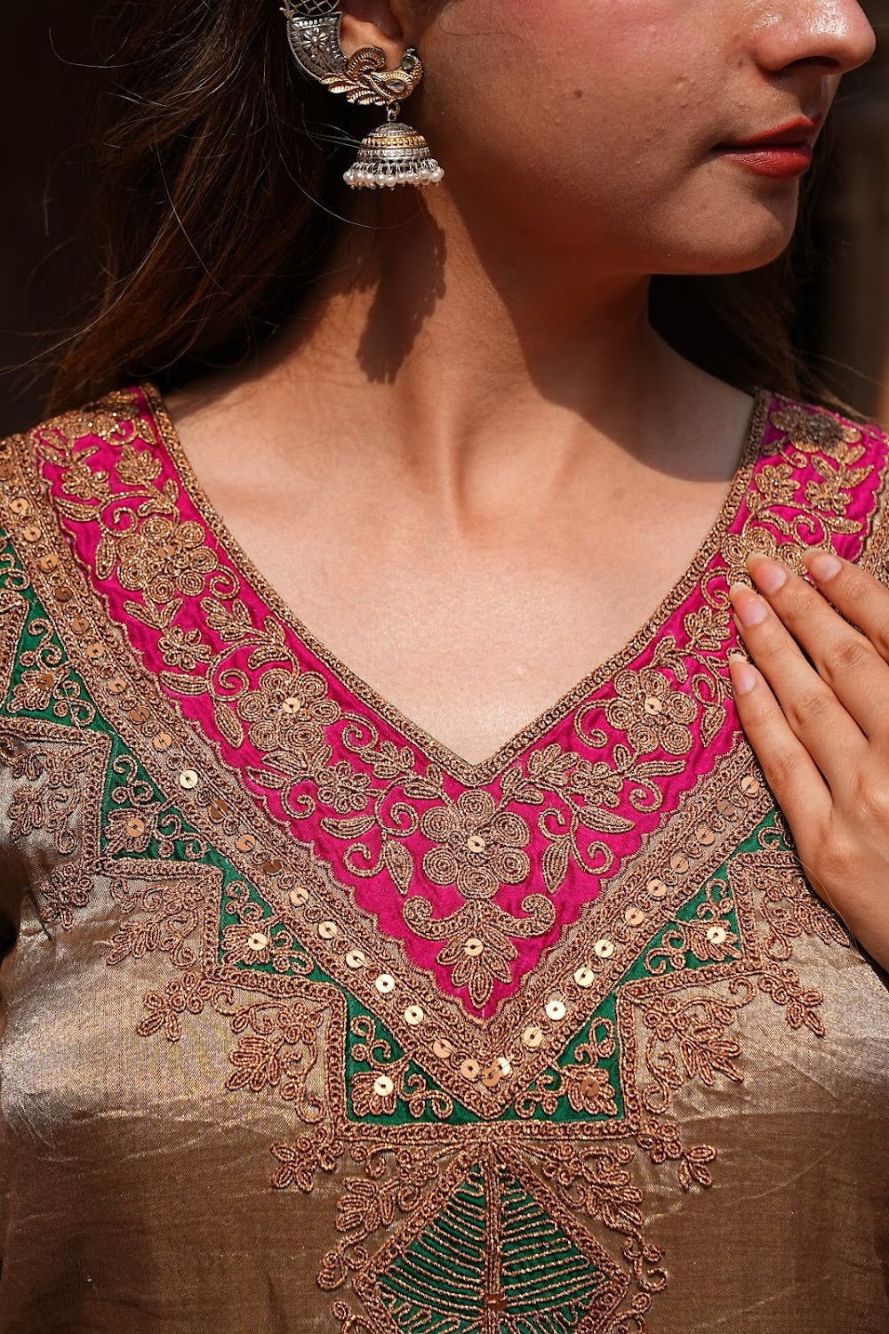 Zarinama Kurta Salwaar - View 3