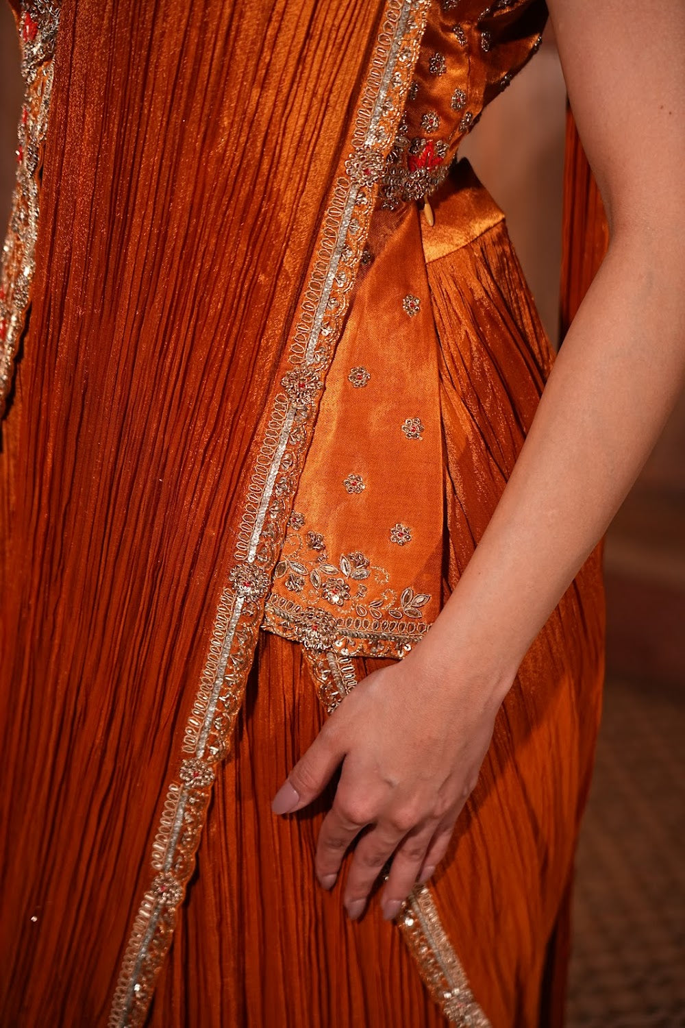 Dark Romance Saree - View 7