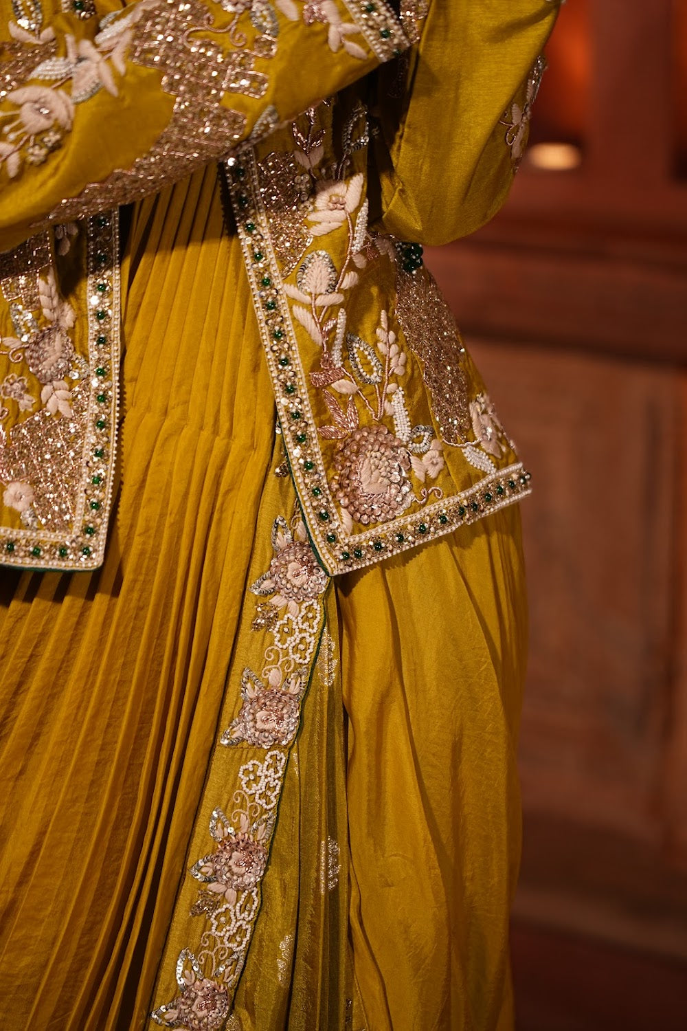 Celestial Charm Saree - View 2