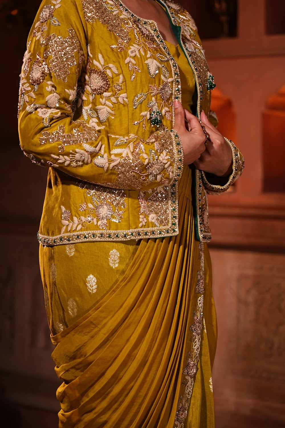 Celestial Charm Saree - View 5
