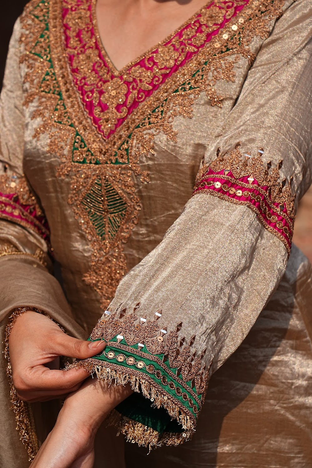 Zarinama Kurta Salwaar - View 4