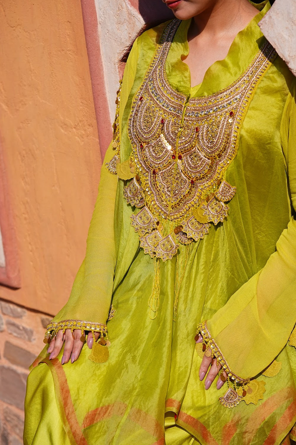 Neon Cape Set - View 3