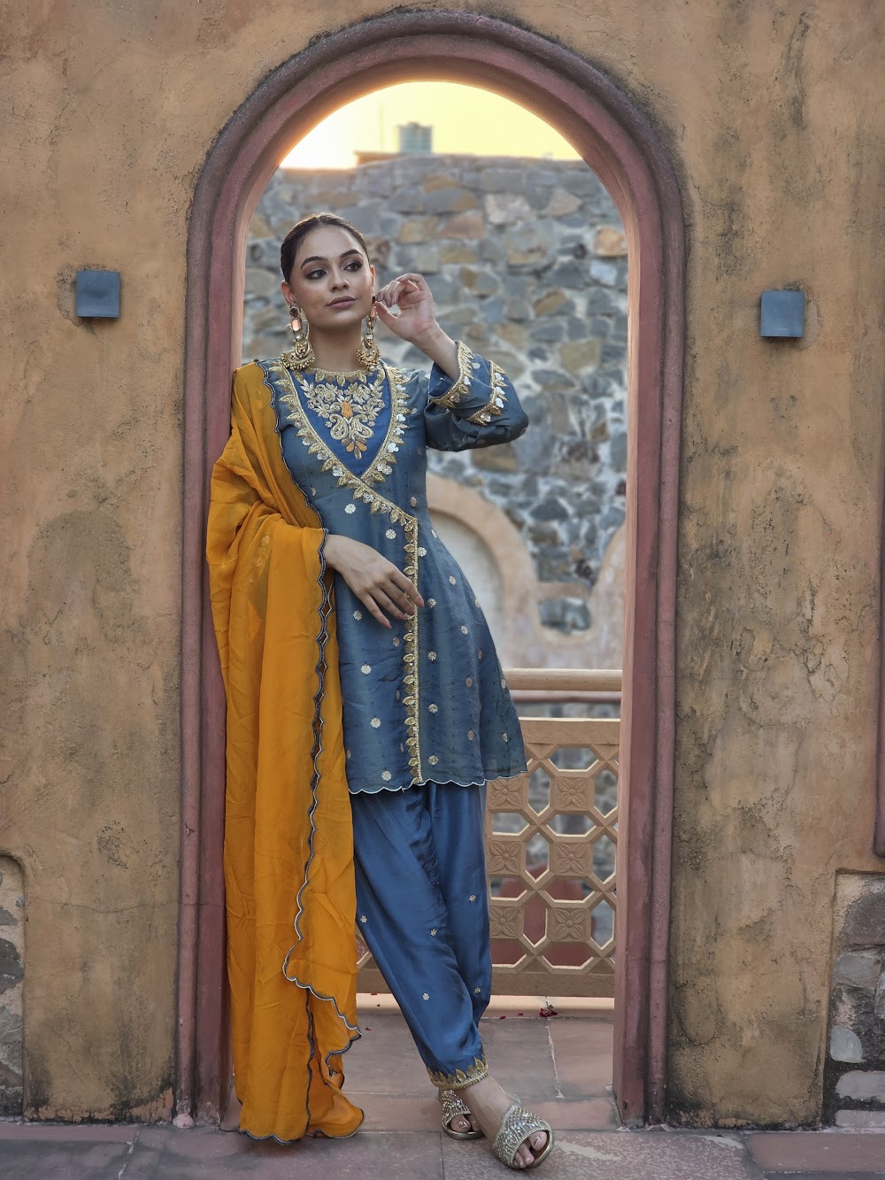 Angrakha Anarkali
