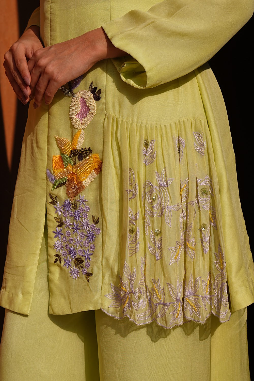 Colour Variation Co-ord Set - View 4