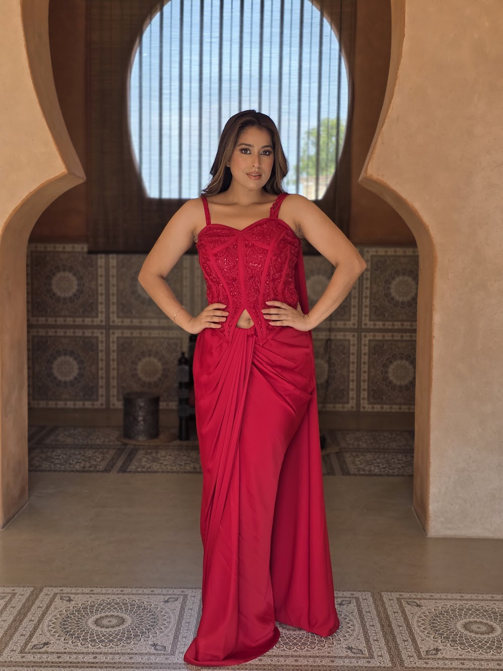 Corset Drape