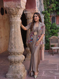 Jacket Saree Co-ord Set