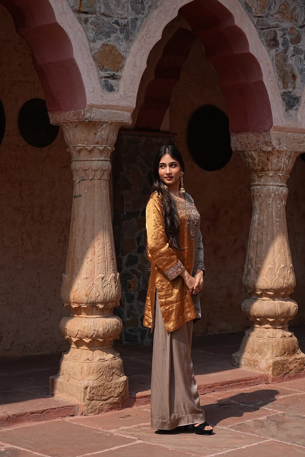Zaari na ma Co-ord Set