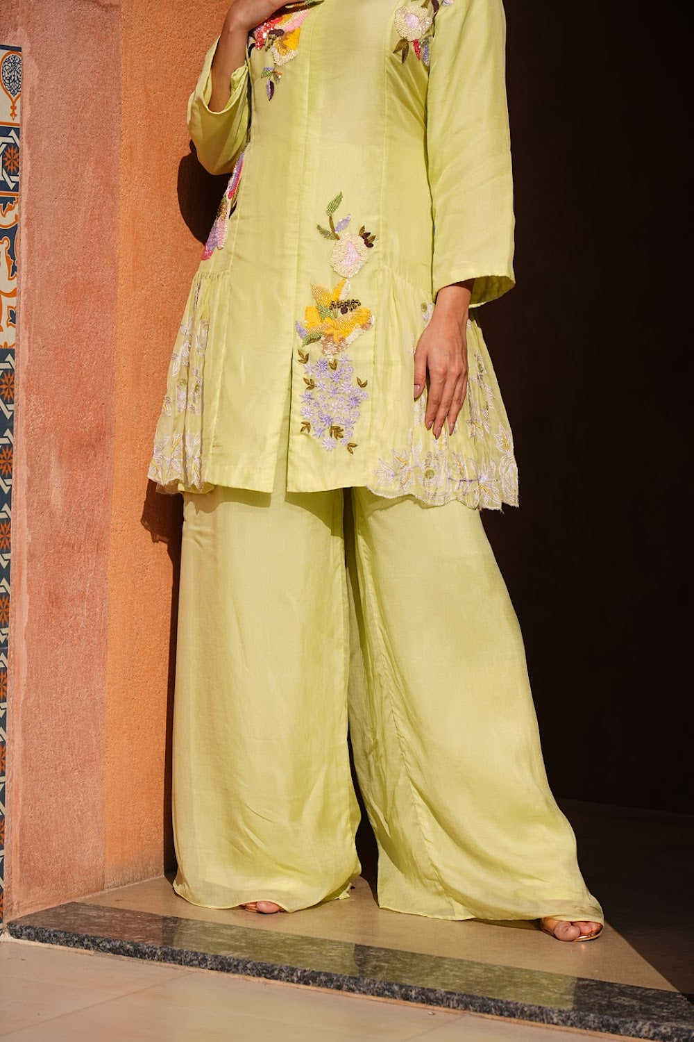 Colour Variation Co-ord Set - View 3