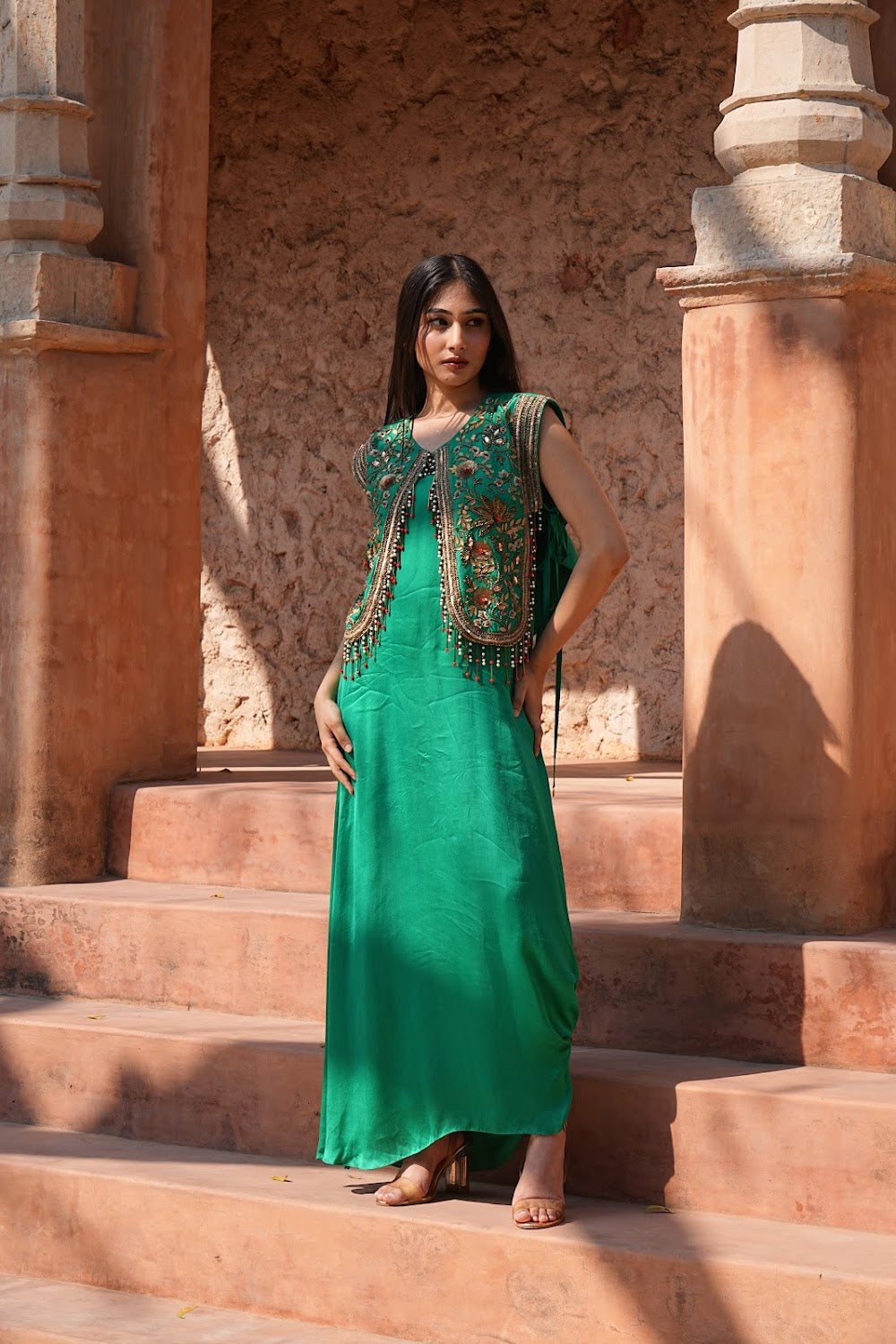 Mehrish Noir Dress