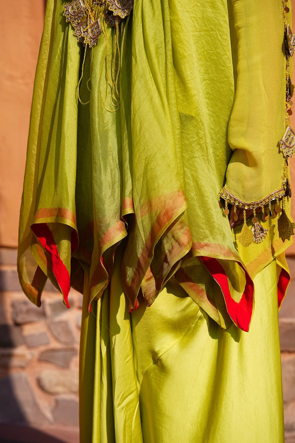 Neon Cape Set - View 5