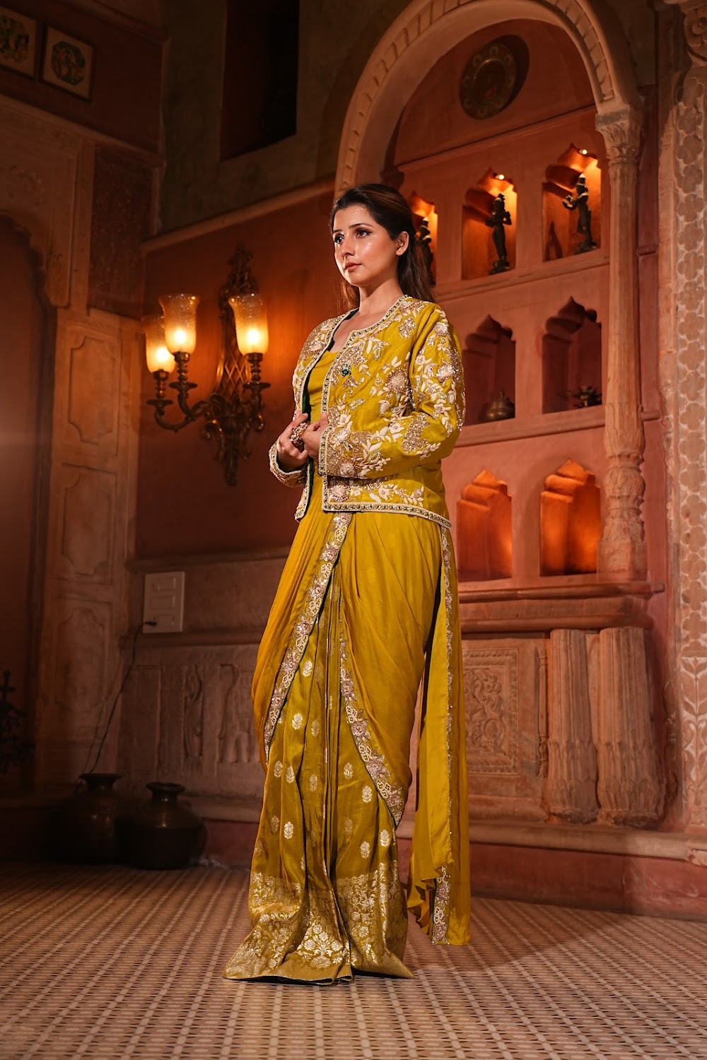 Celestial Charm Saree - View 6