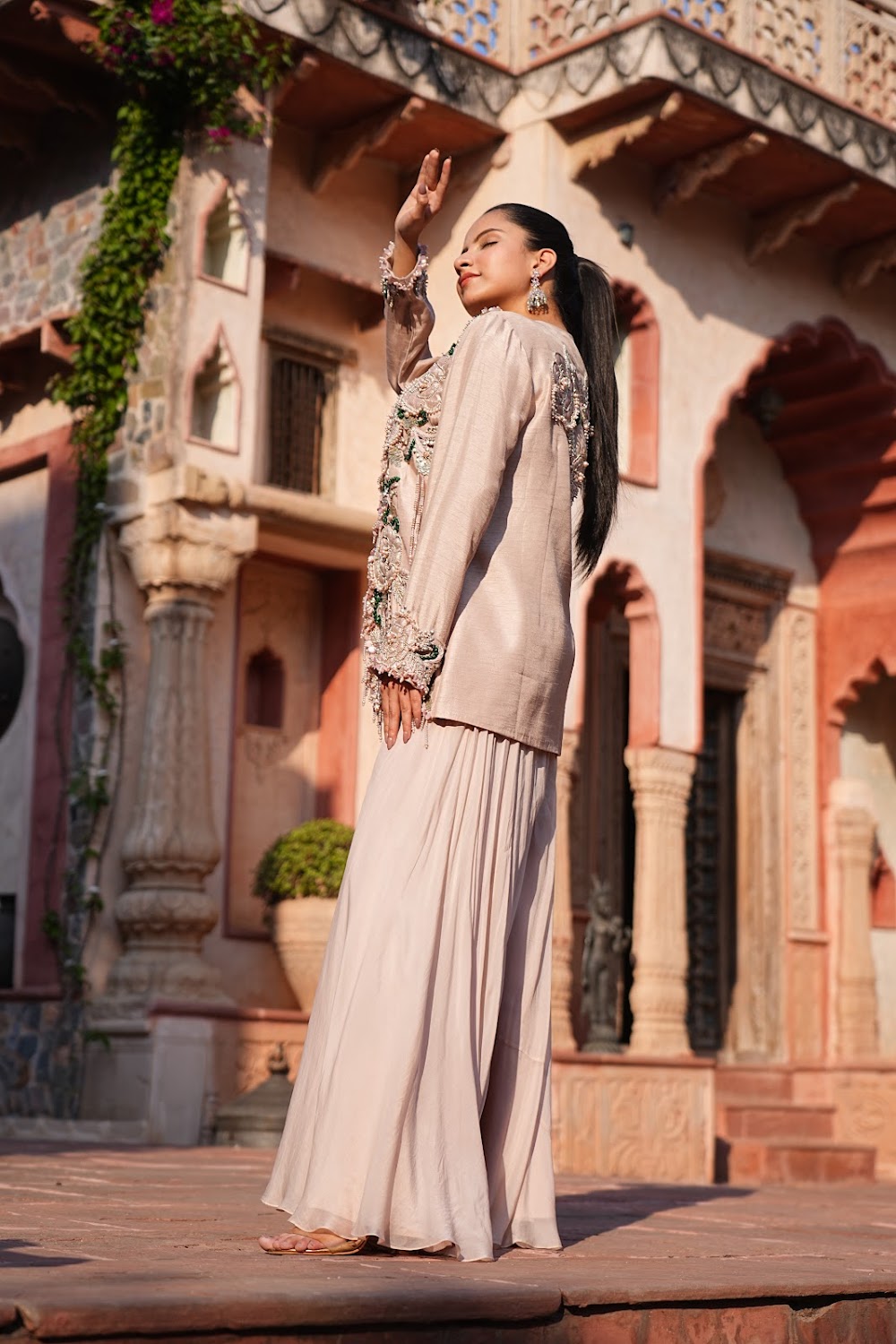 Rose Fusion Edit by Bhawika Sachdeva - view 4