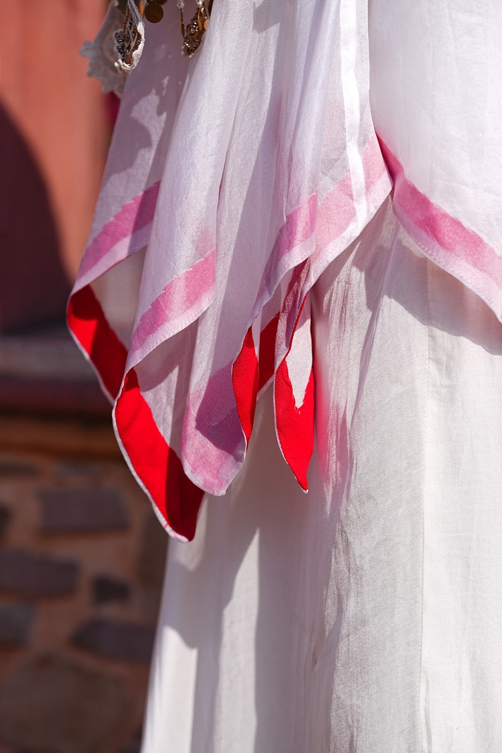 White Cape Set - View 5