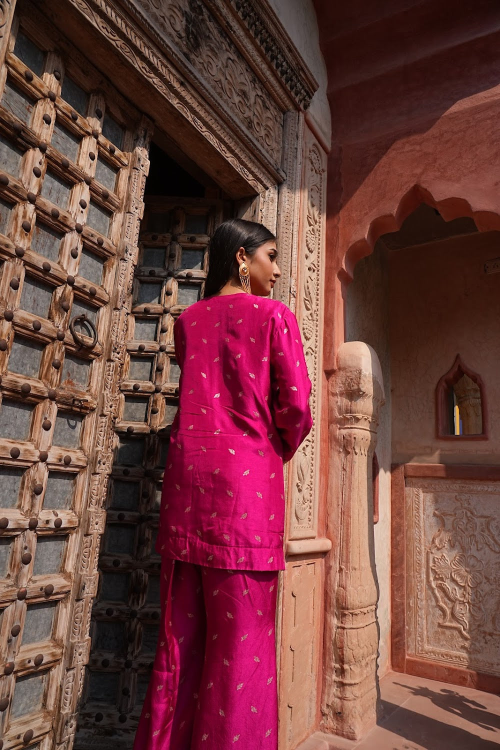 Zaari na ma Kurta Set - View 4