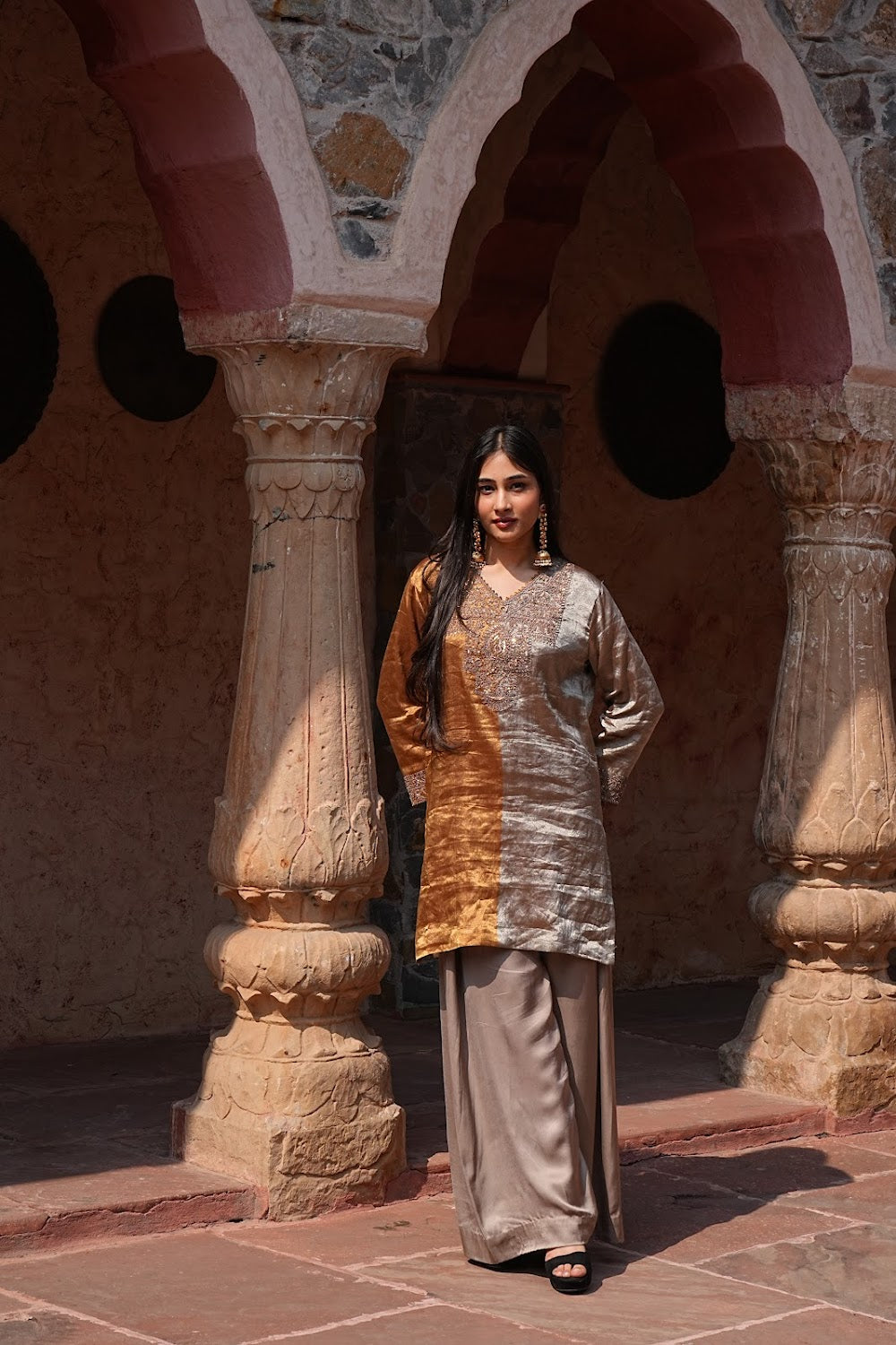 Zaari na ma Co-ord Set