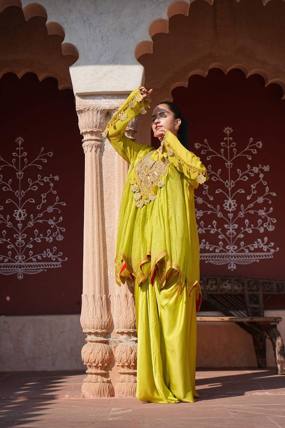 Neon Cape Set