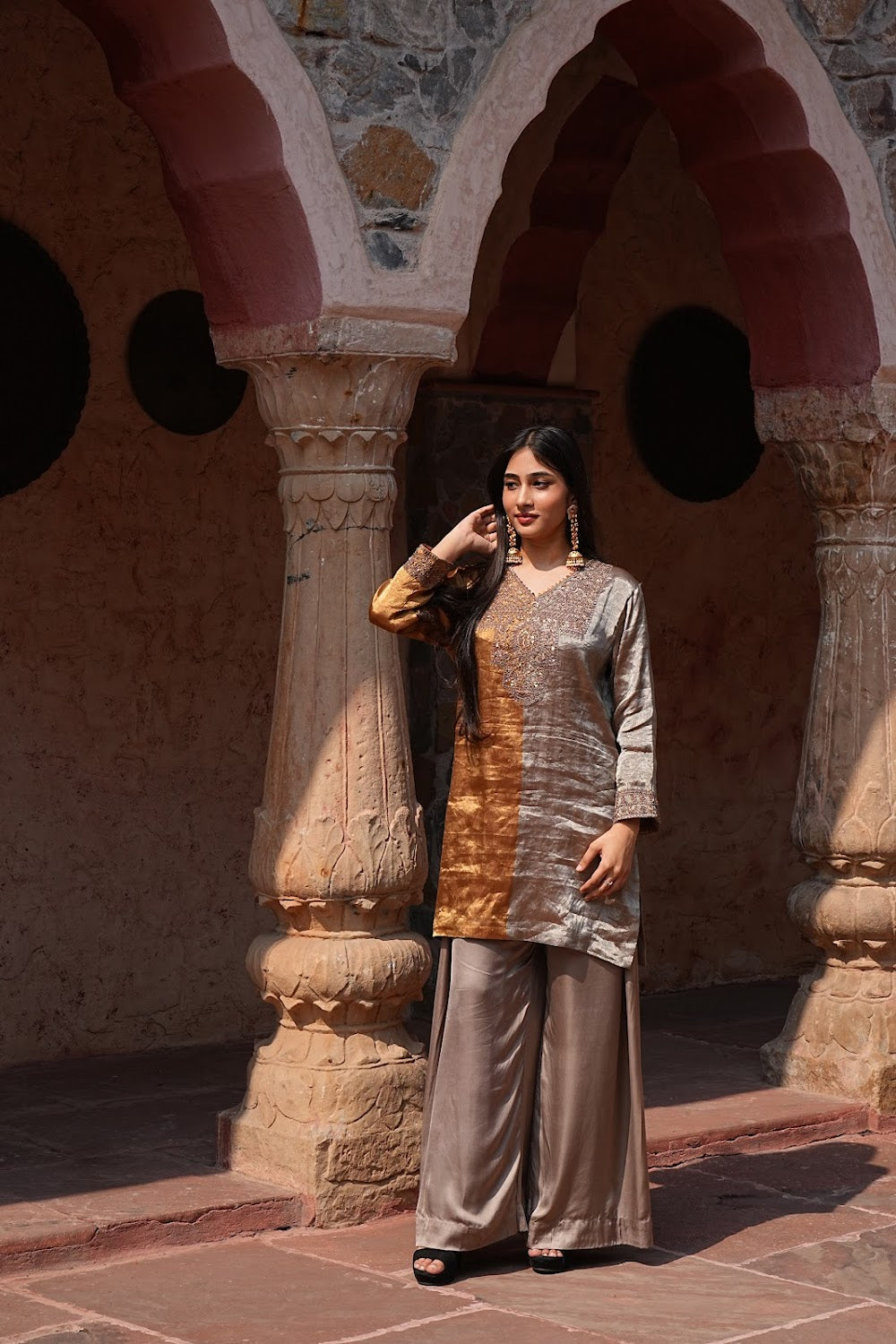 Zaari na ma Co-ord Set