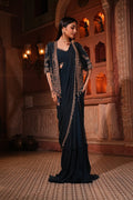 Moonlit Muse Saree