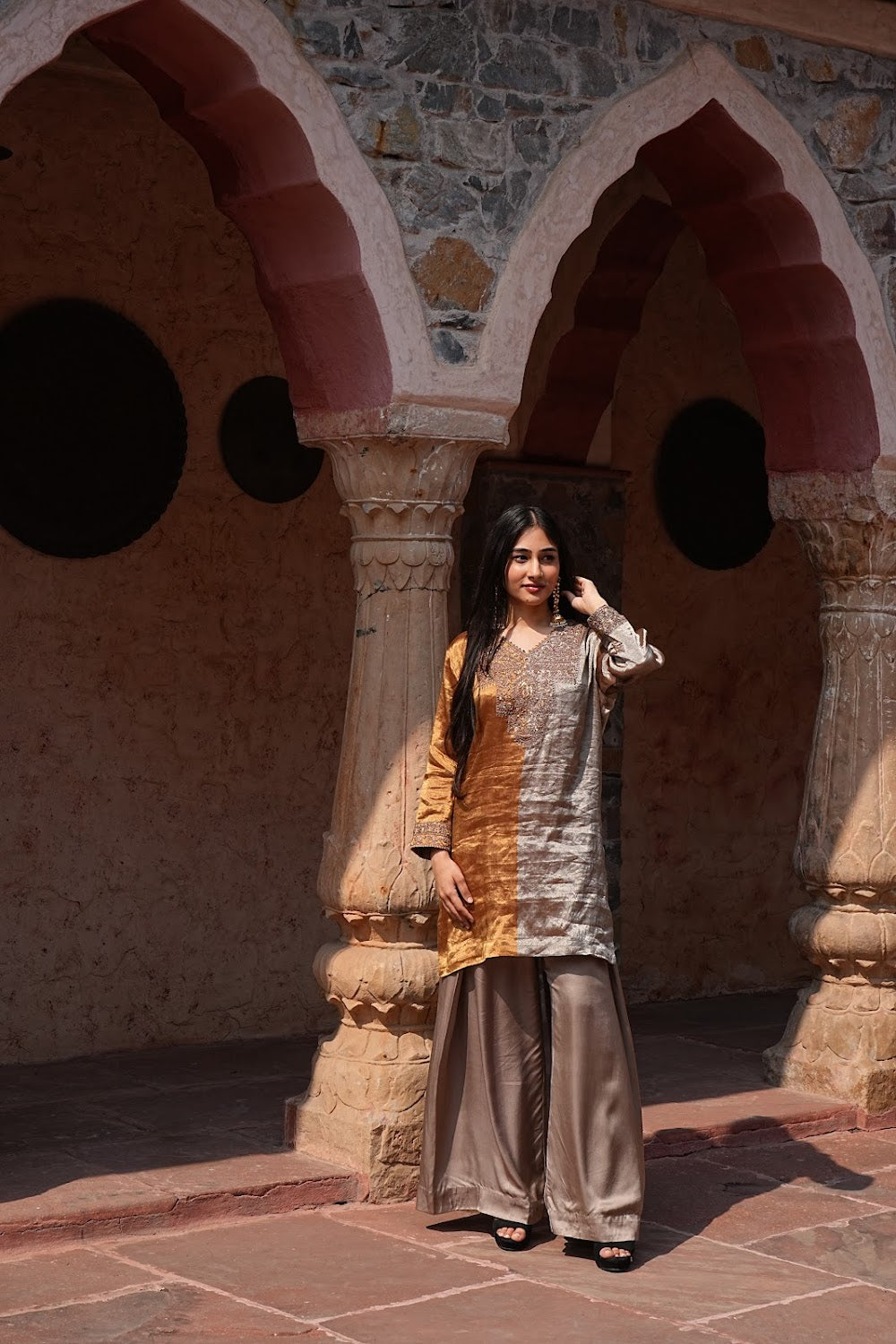 Zaari na ma Co-ord Set