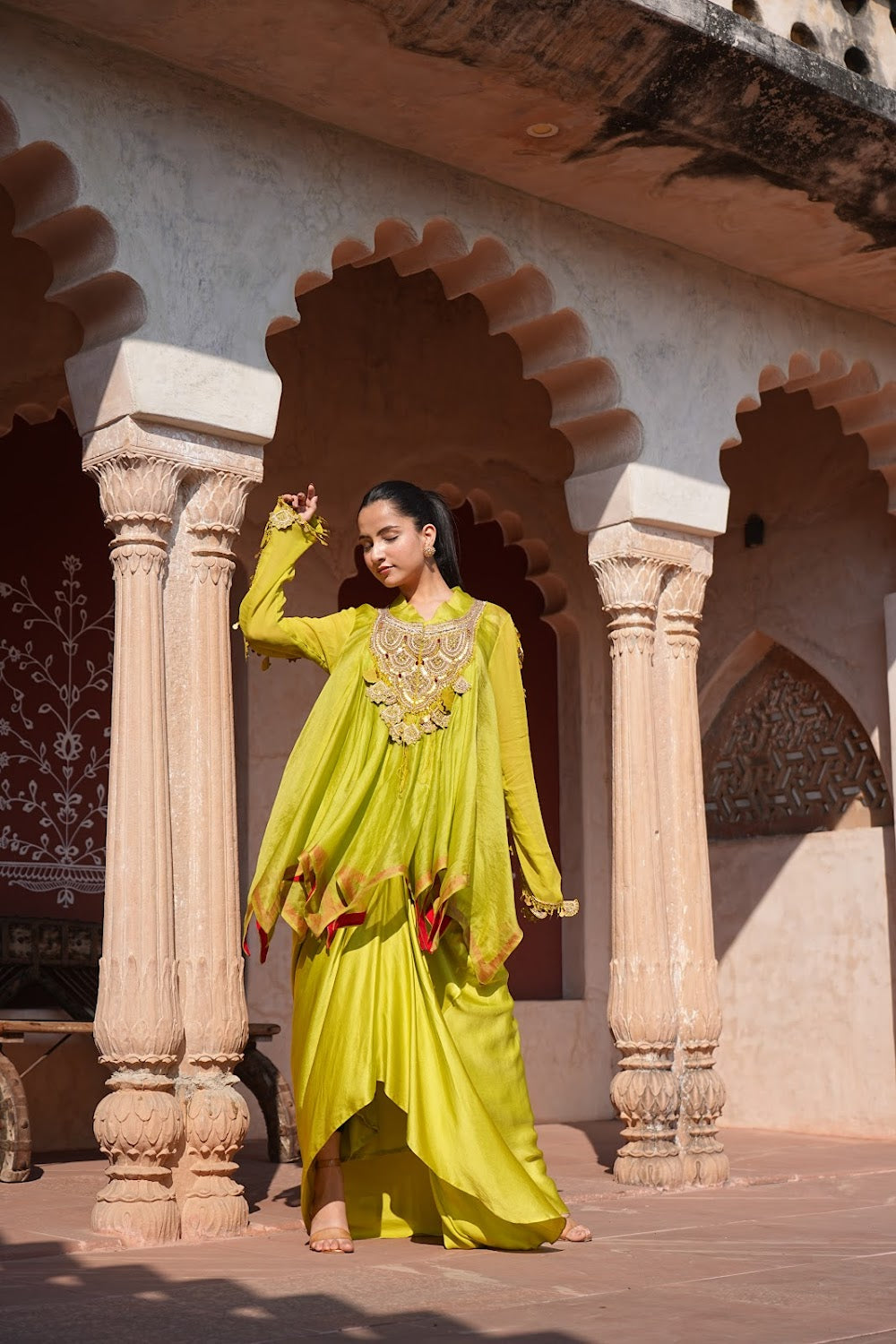 Neon Cape Set - View 2
