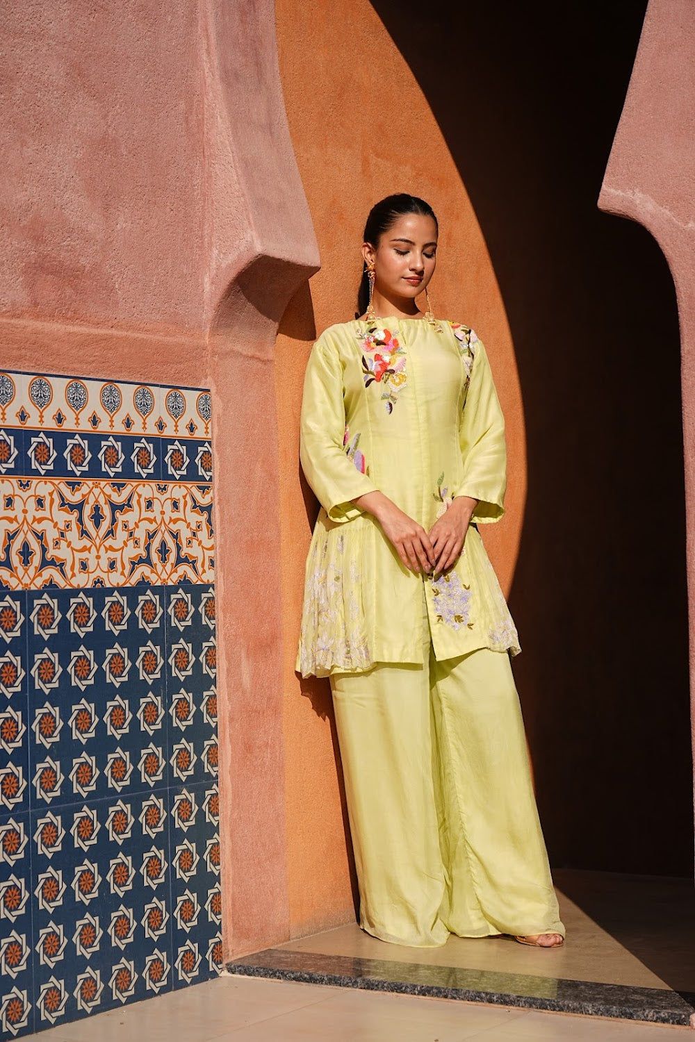 Colour Variation Co-ord Set - View 2