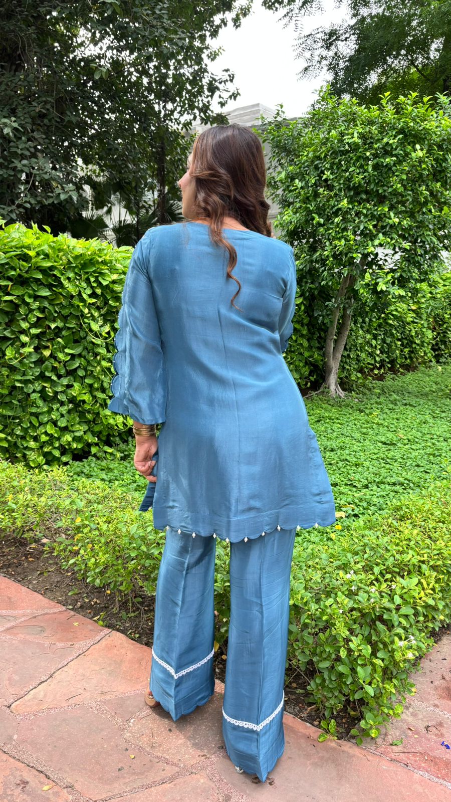 Celeste Cutwork Kurta Set