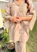Chanderi Co-ord Set