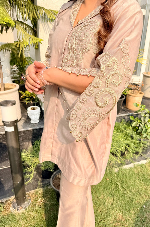 Chanderi Co-ord Set