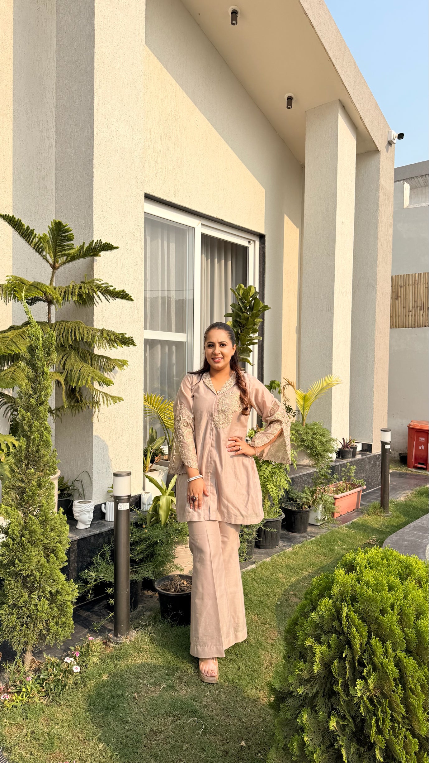 Chanderi Co-ord Set