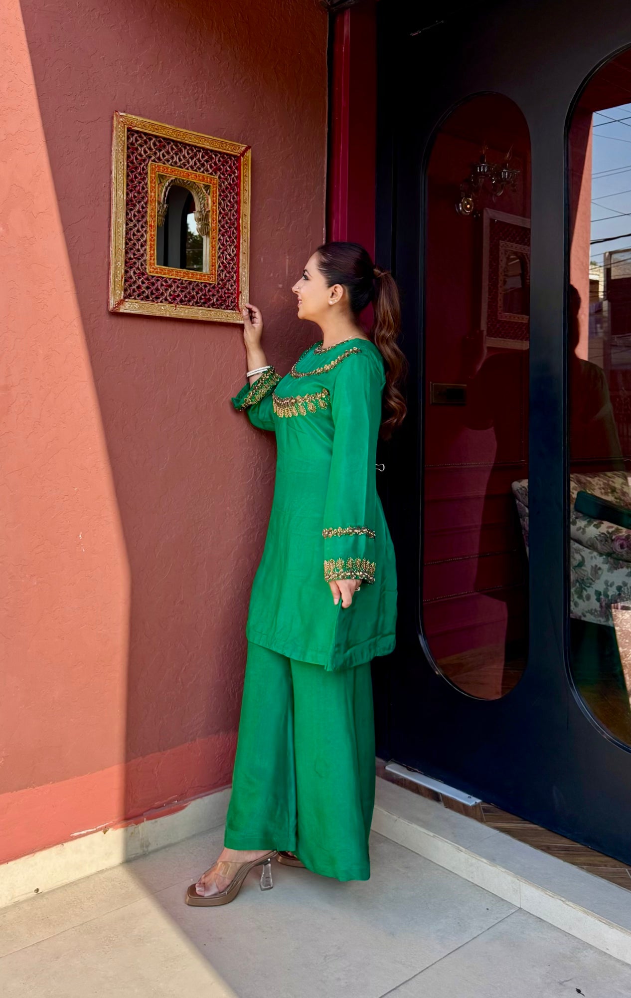 Silk Co-ord Set