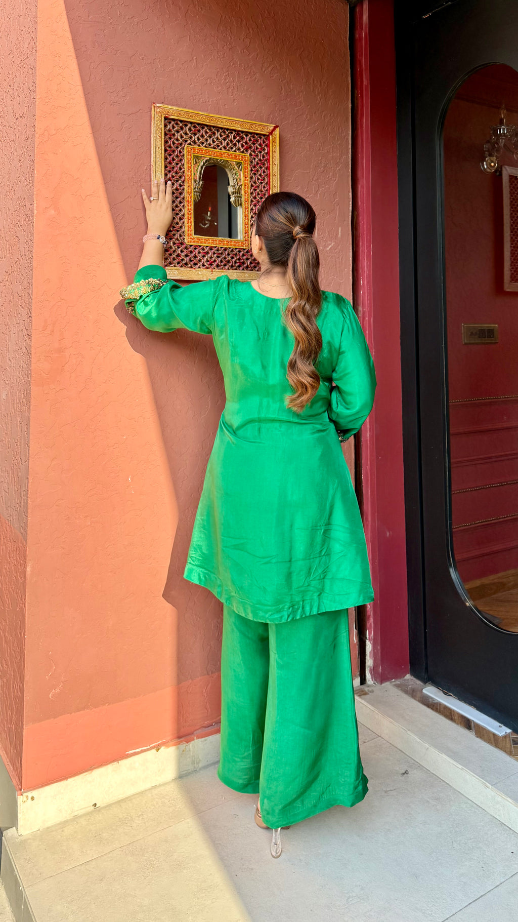 Silk Co-ord Set