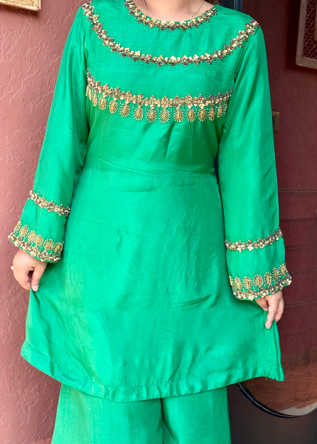 Silk Co-ord Set