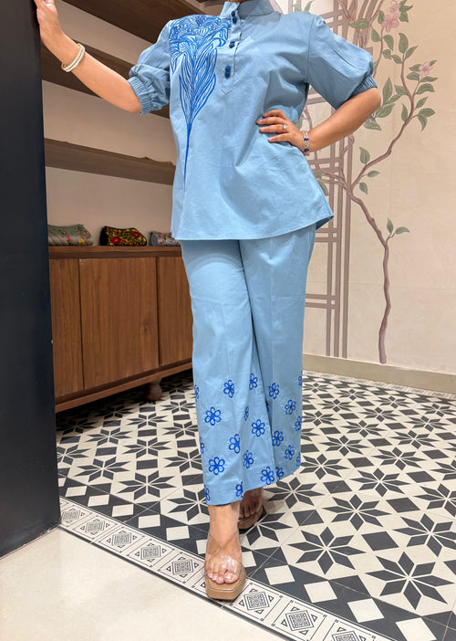 Azure Mist Co-ord Set